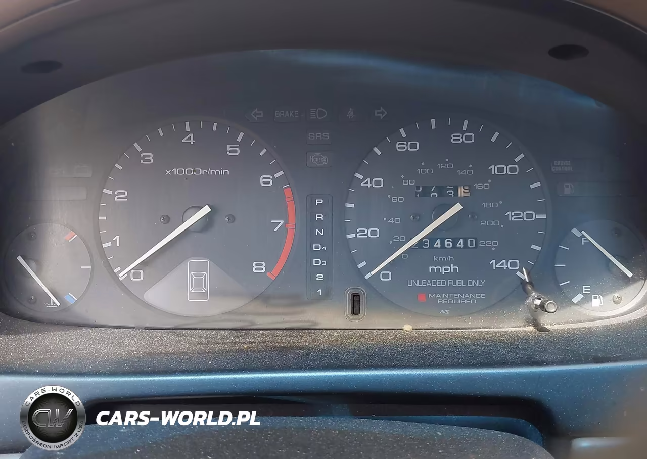 1996 Honda Accord Value VIN:1HGCD5693TA274989 - 7