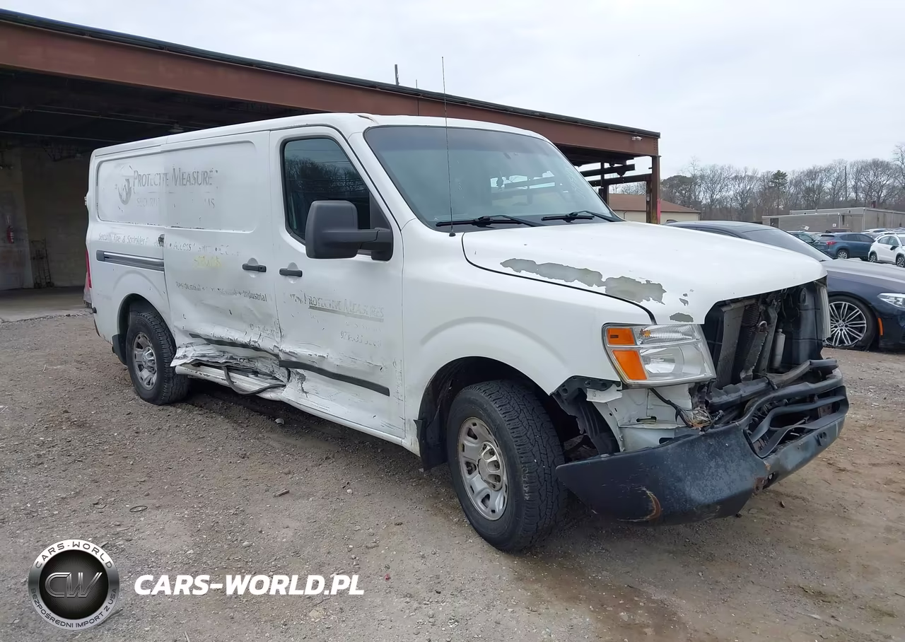2012 Nissan Nv 2500 Nv2500 Hd S V6