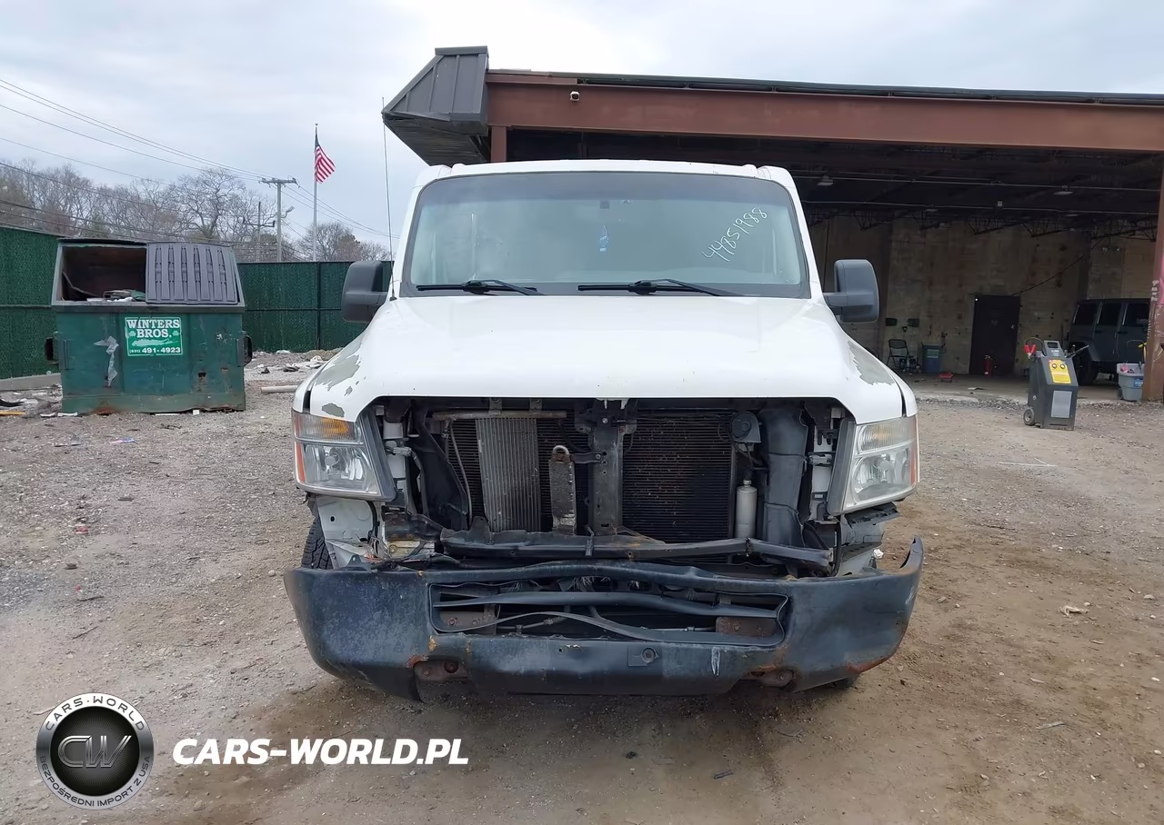 2012 Nissan Nv 2500 Nv2500 Hd S V6 VIN:1N6BF0KY3CN100396 - 13