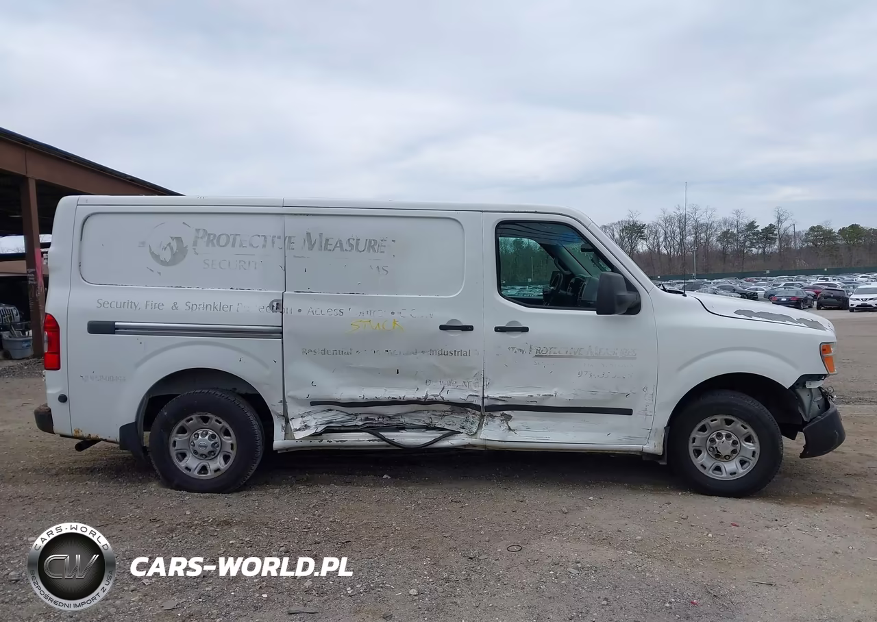 2012 Nissan Nv 2500 Nv2500 Hd S V6 VIN:1N6BF0KY3CN100396 - 14