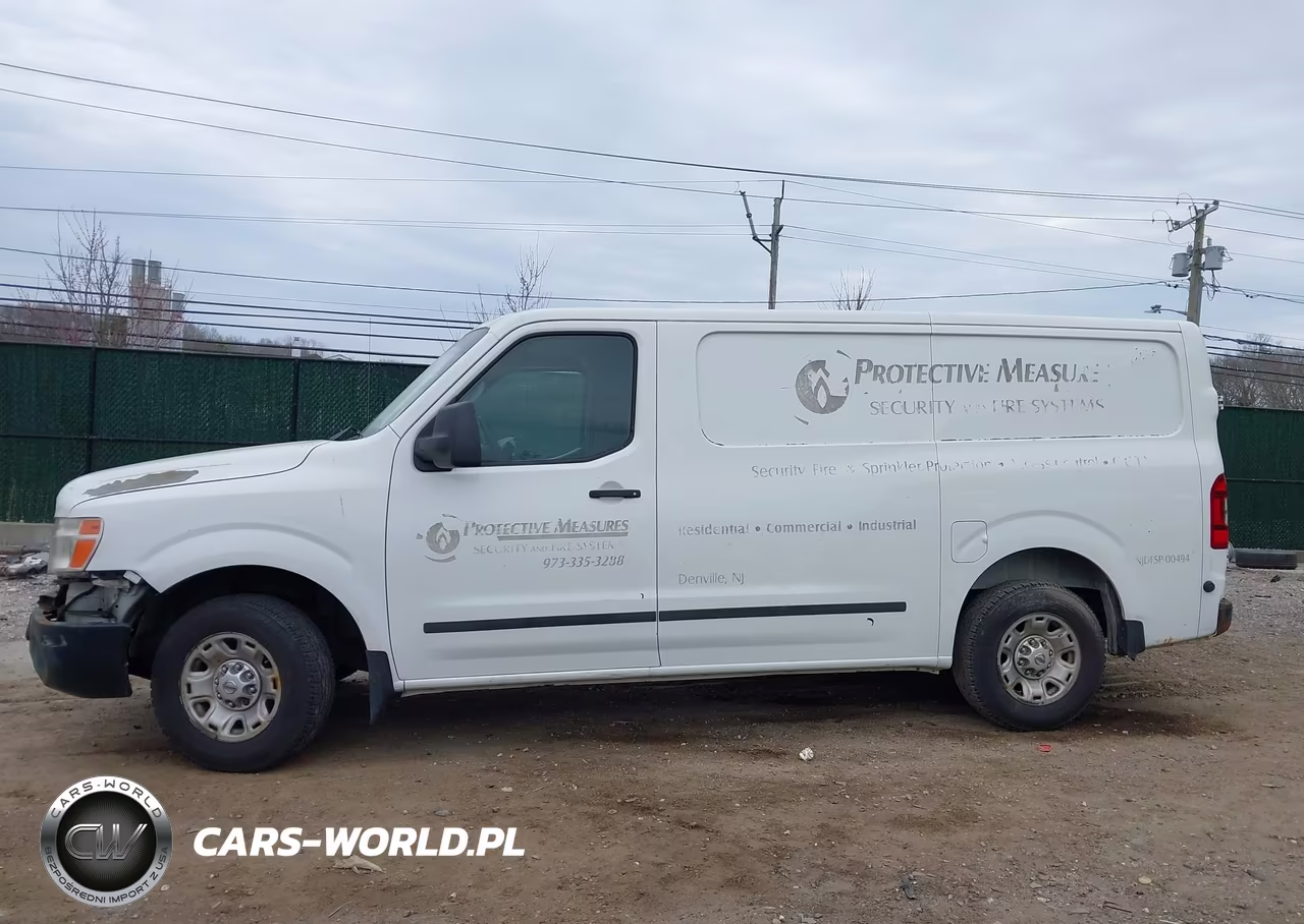 2012 Nissan Nv 2500 Nv2500 Hd S V6 VIN:1N6BF0KY3CN100396 - 15