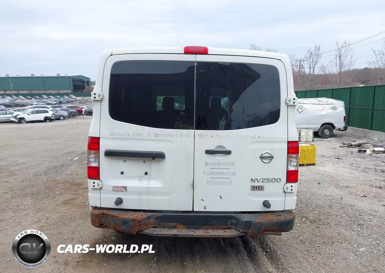 2012 Nissan Nv 2500 Nv2500 Hd S V6 VIN:1N6BF0KY3CN100396 - 17