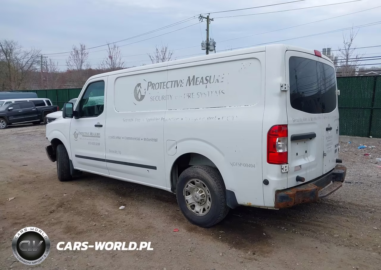 2012 Nissan Nv 2500 Nv2500 Hd S V6 VIN:1N6BF0KY3CN100396 - 3