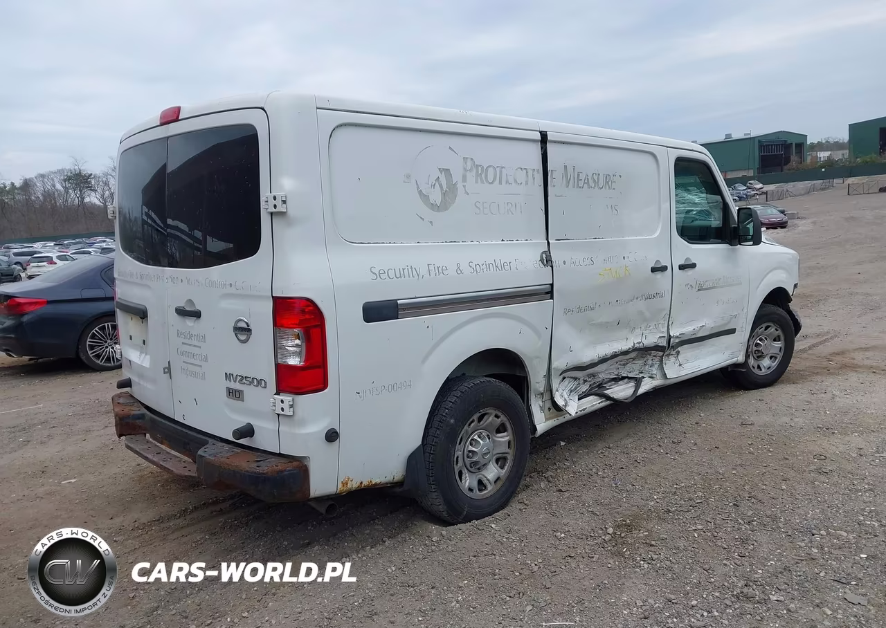 2012 Nissan Nv 2500 Nv2500 Hd S V6 VIN:1N6BF0KY3CN100396 - 4