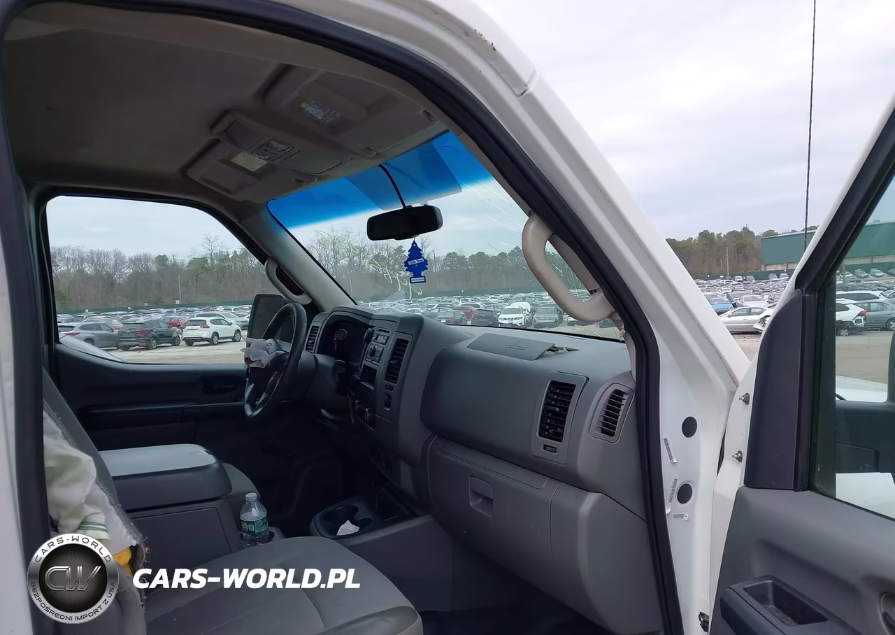 2012 Nissan Nv 2500 Nv2500 Hd S V6 VIN:1N6BF0KY3CN100396 - 5