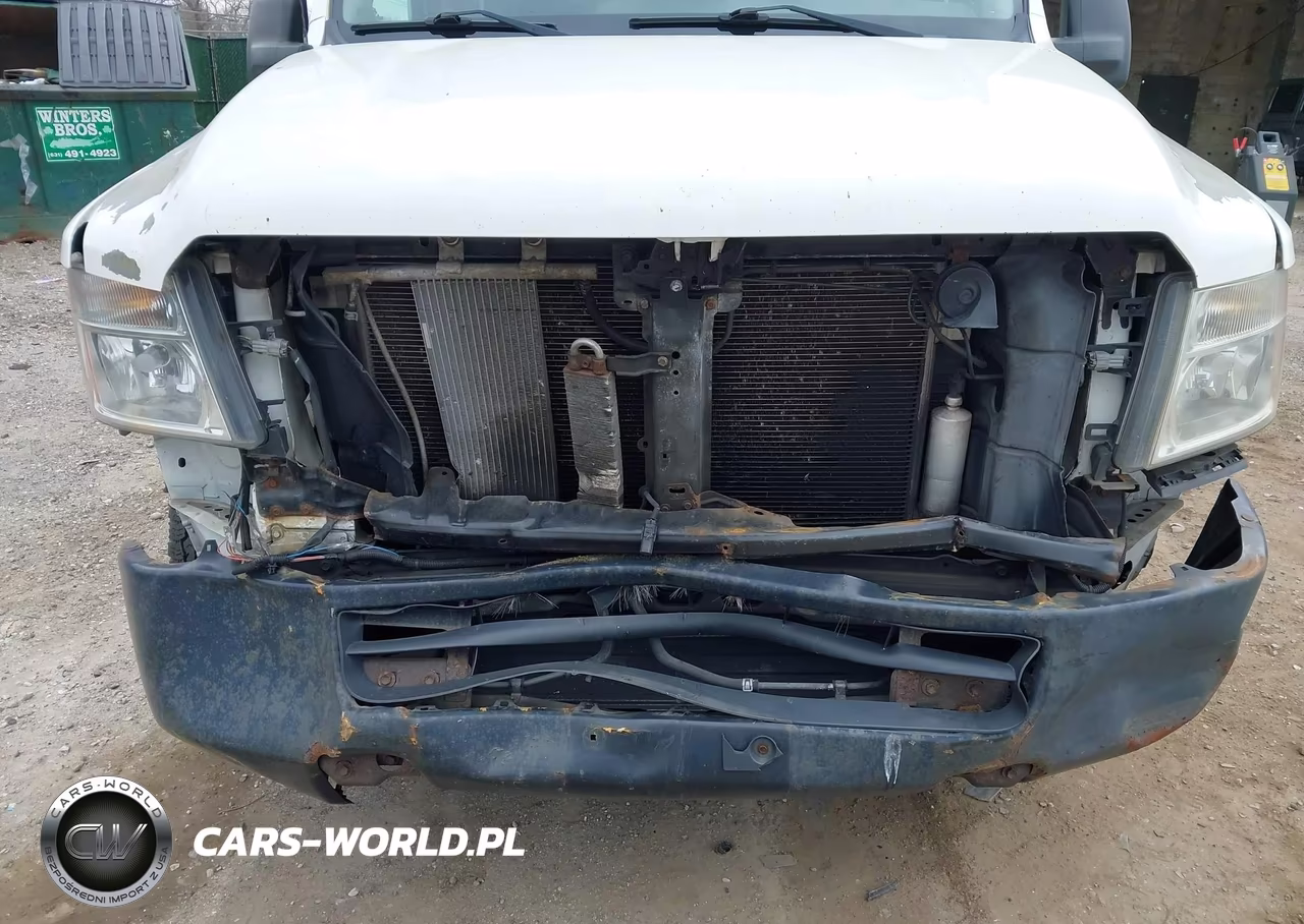 2012 Nissan Nv 2500 Nv2500 Hd S V6 VIN:1N6BF0KY3CN100396 - 6
