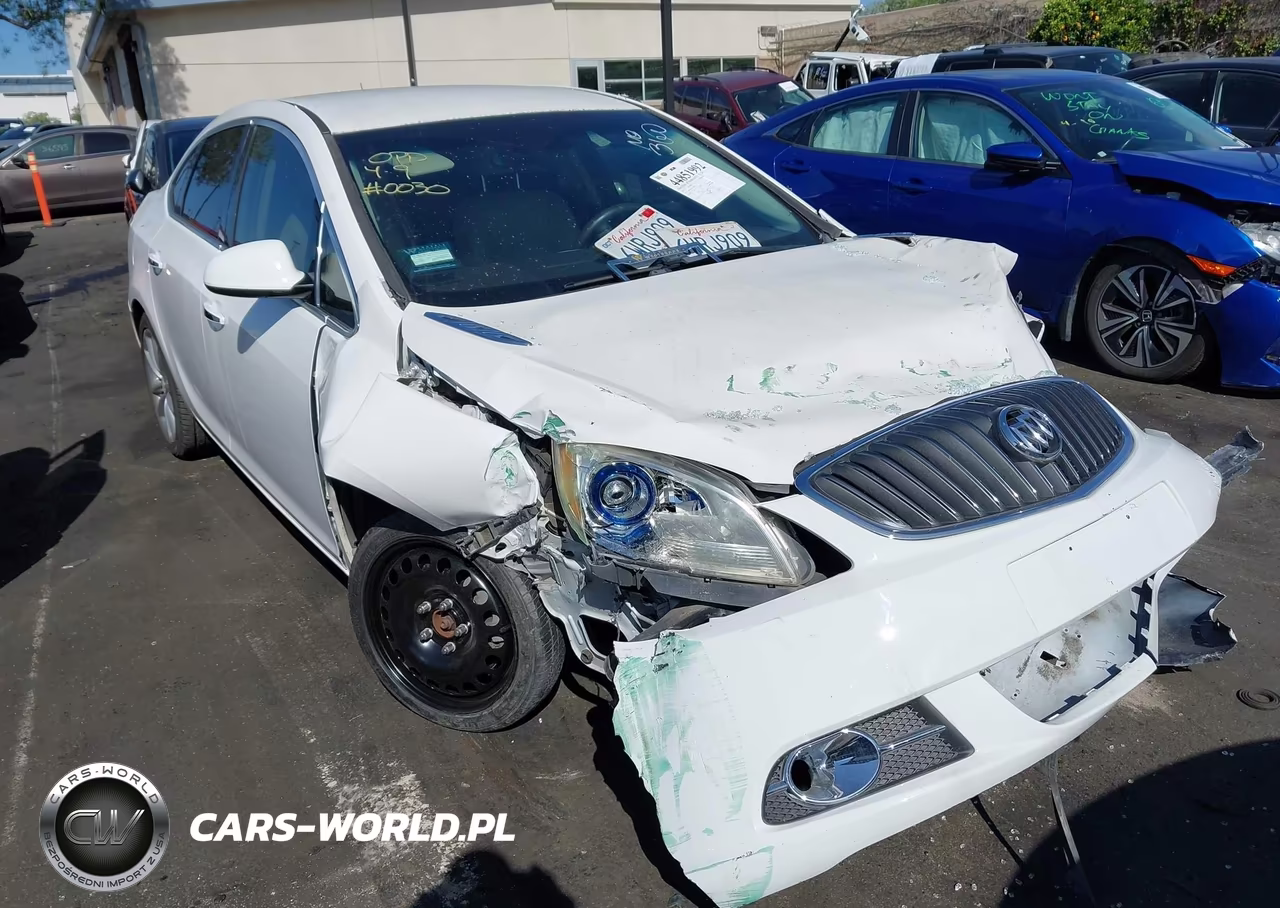 2012 Buick Verano Leather Group