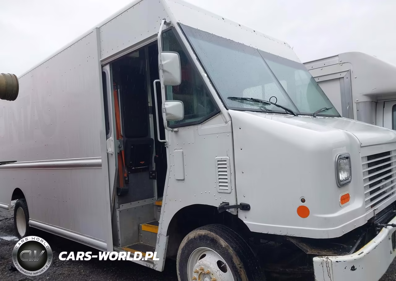 2016 Ford F-59 Commercial Stripped