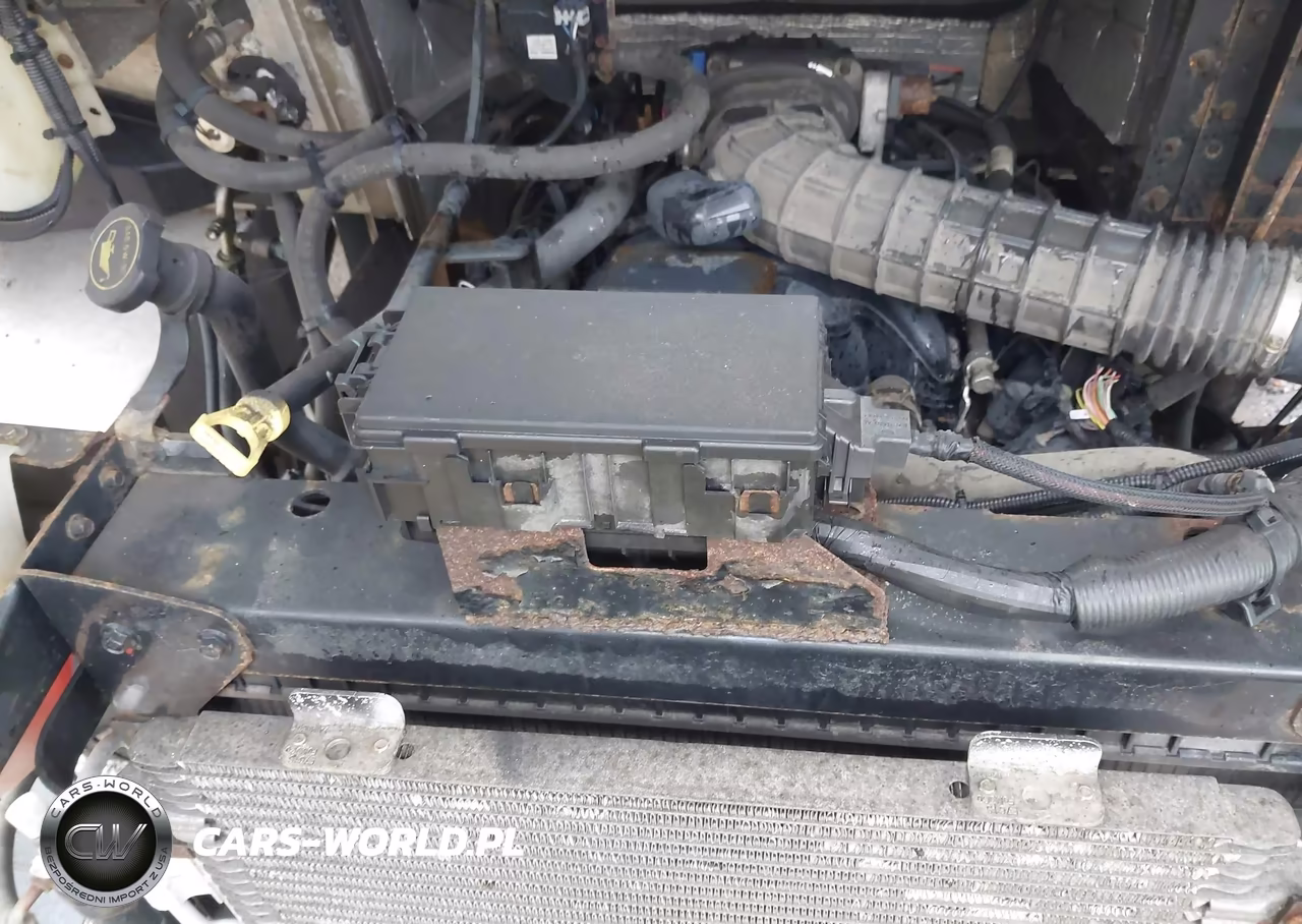 2016 Ford F-59 Commercial Stripped VIN:1F65F5KY5G0A08175 - 9
