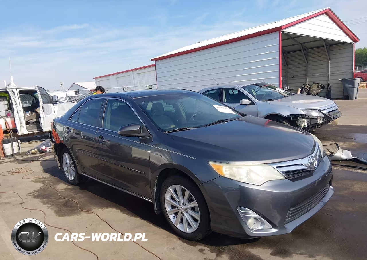2013 Toyota Camry Xle