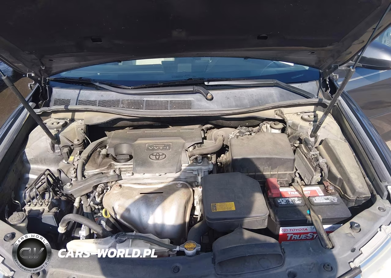 2013 Toyota Camry Xle VIN:4T4BF1FKXDR278541 - 10