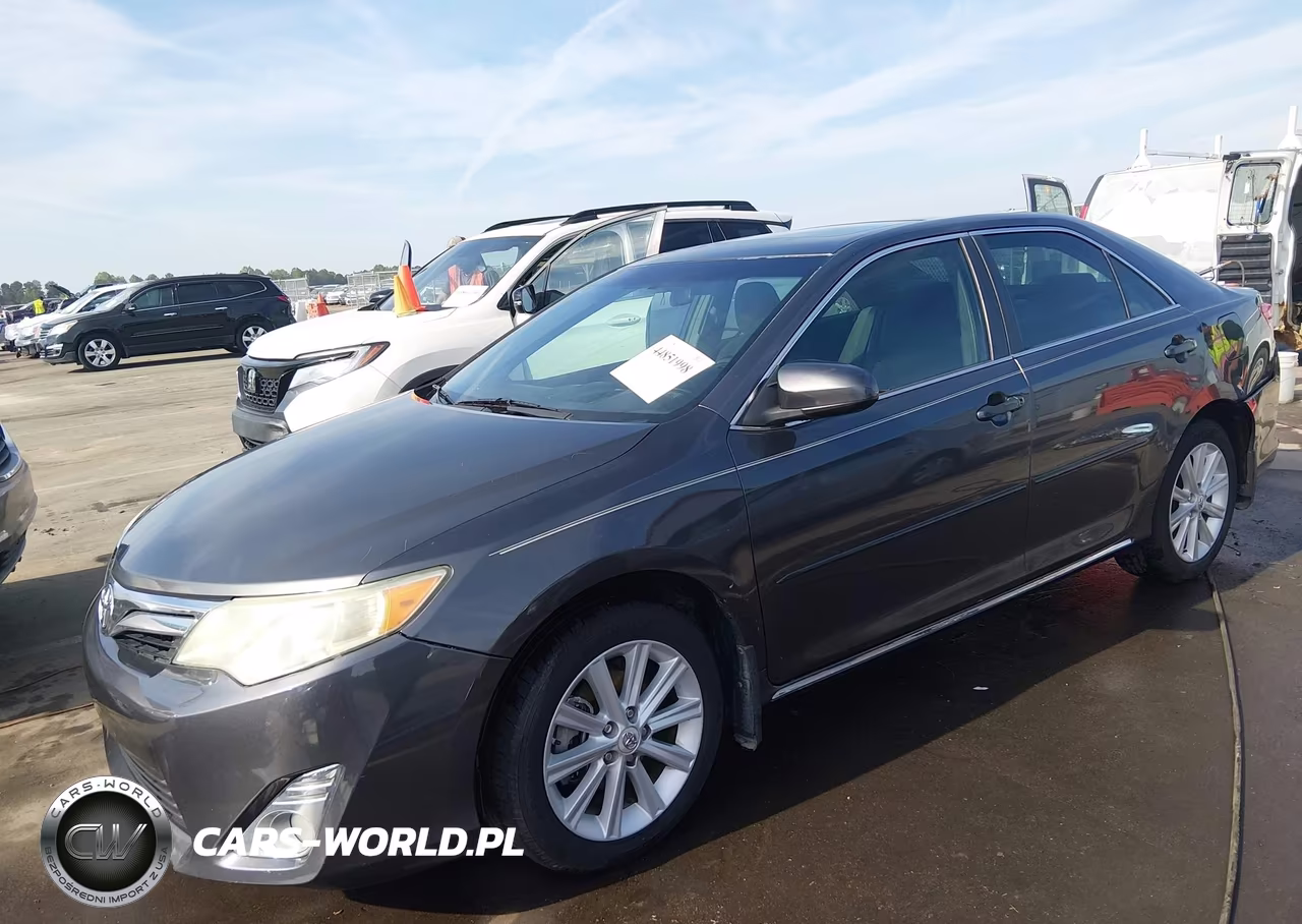2013 Toyota Camry Xle VIN:4T4BF1FKXDR278541 - 2