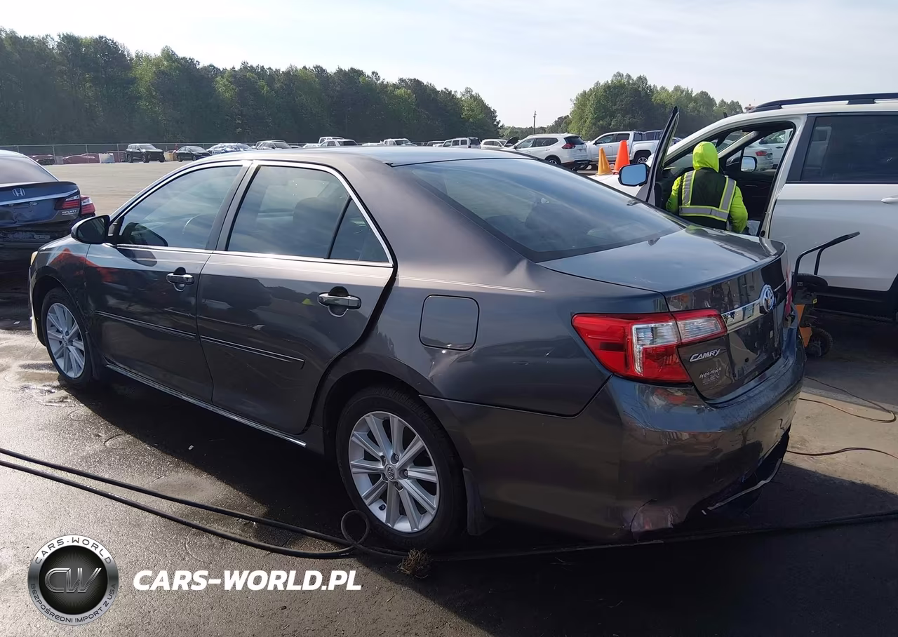 2013 Toyota Camry Xle VIN:4T4BF1FKXDR278541 - 3