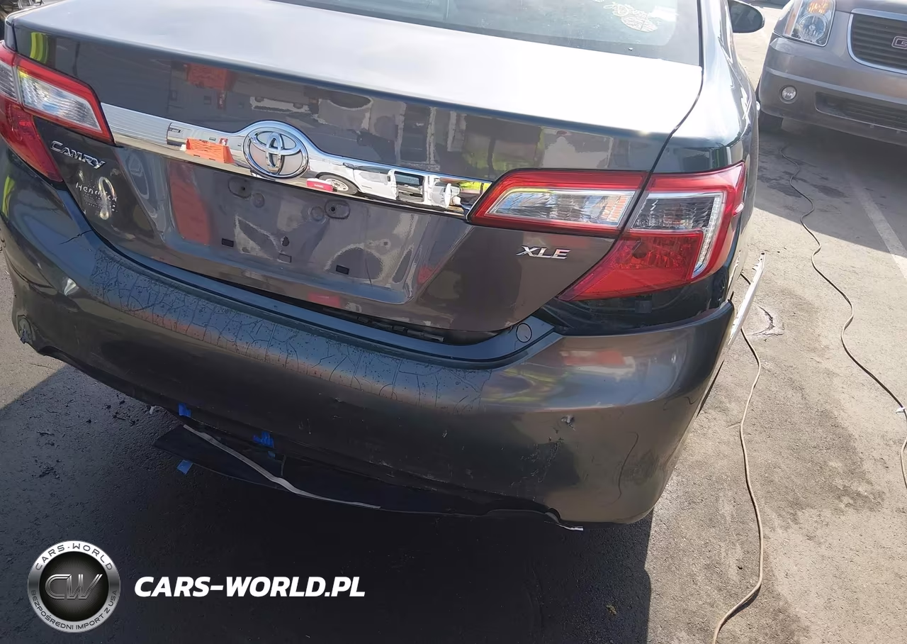 2013 Toyota Camry Xle VIN:4T4BF1FKXDR278541 - 6