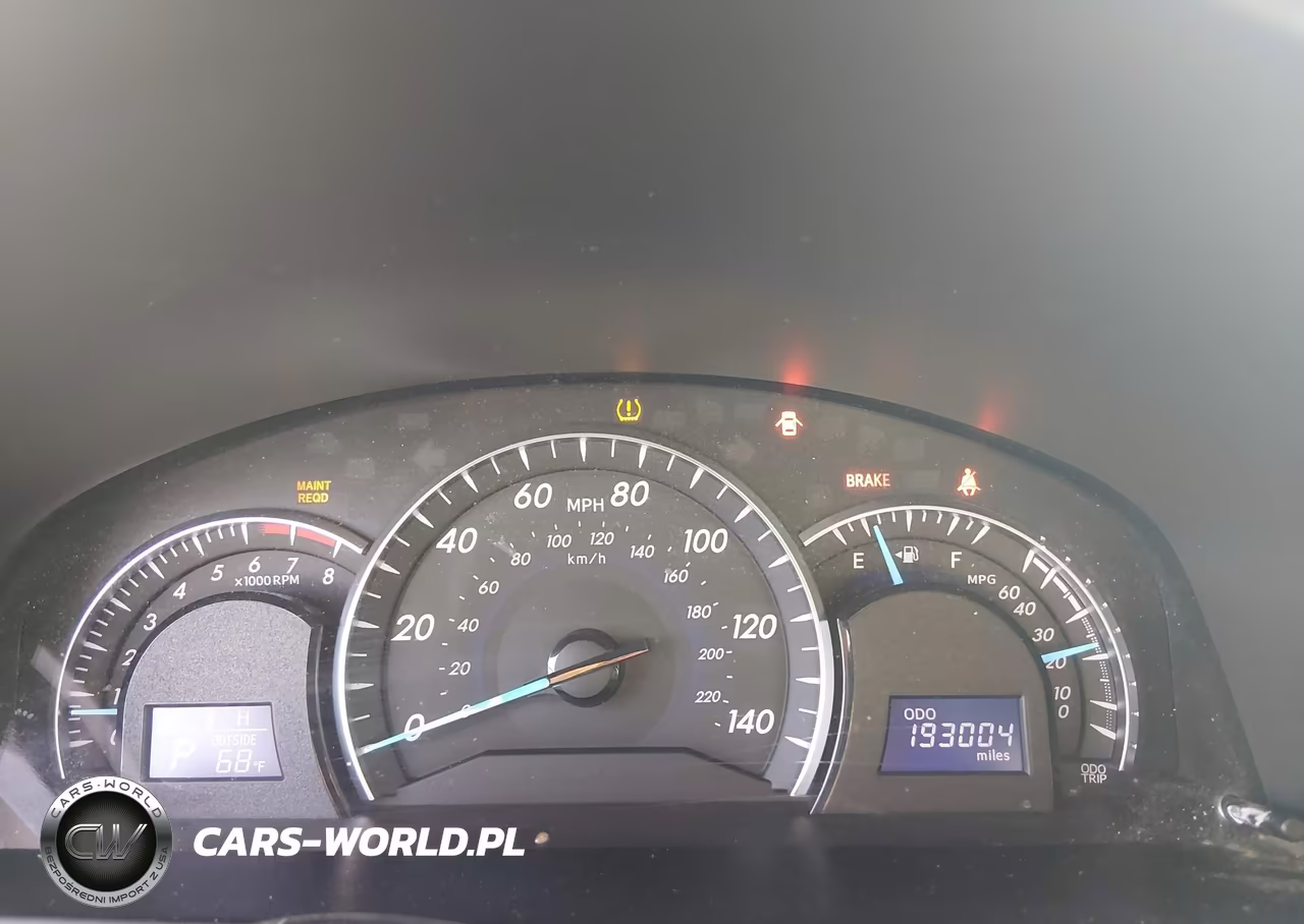 2013 Toyota Camry Xle VIN:4T4BF1FKXDR278541 - 7