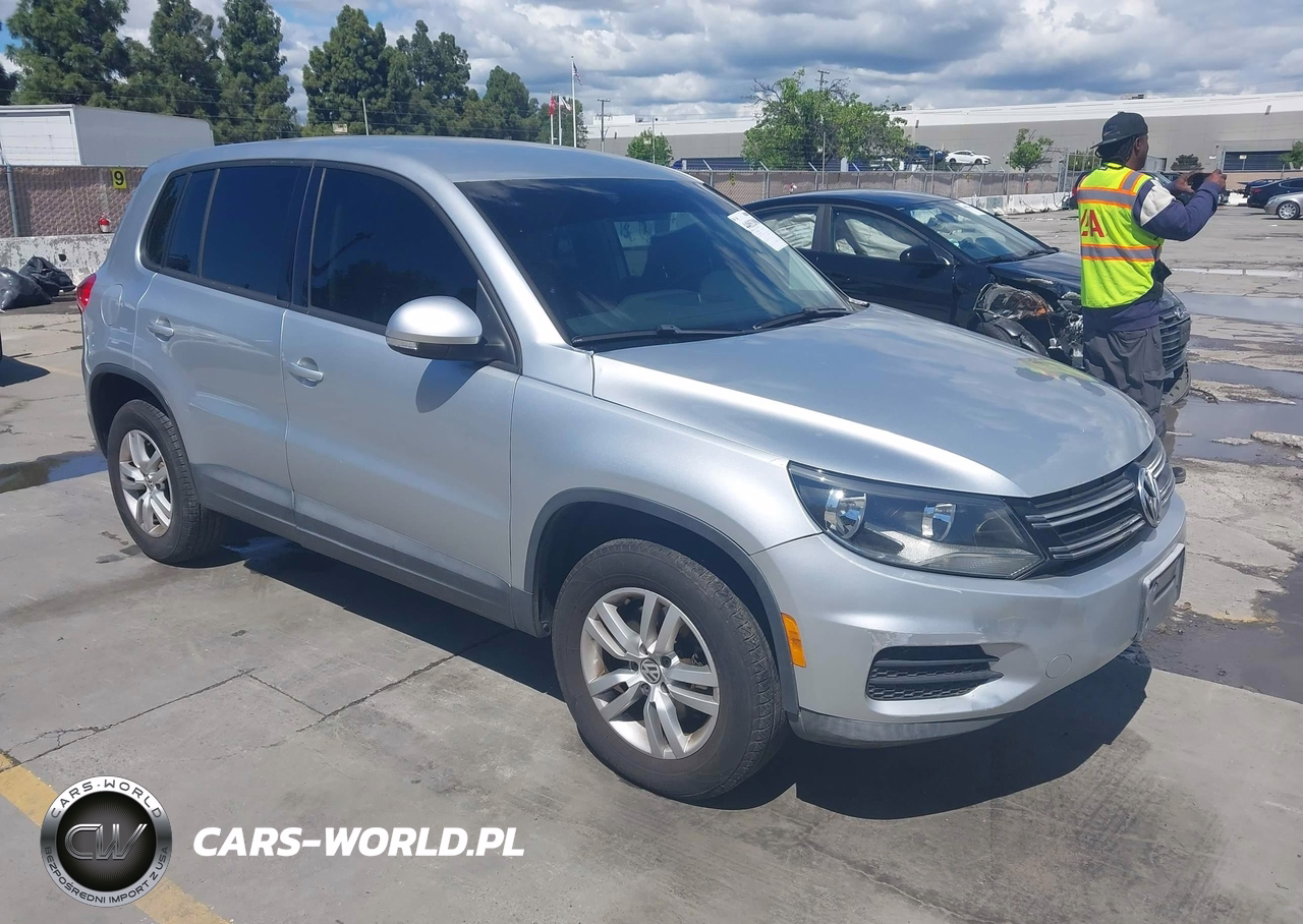 2013 Volkswagen Tiguan S