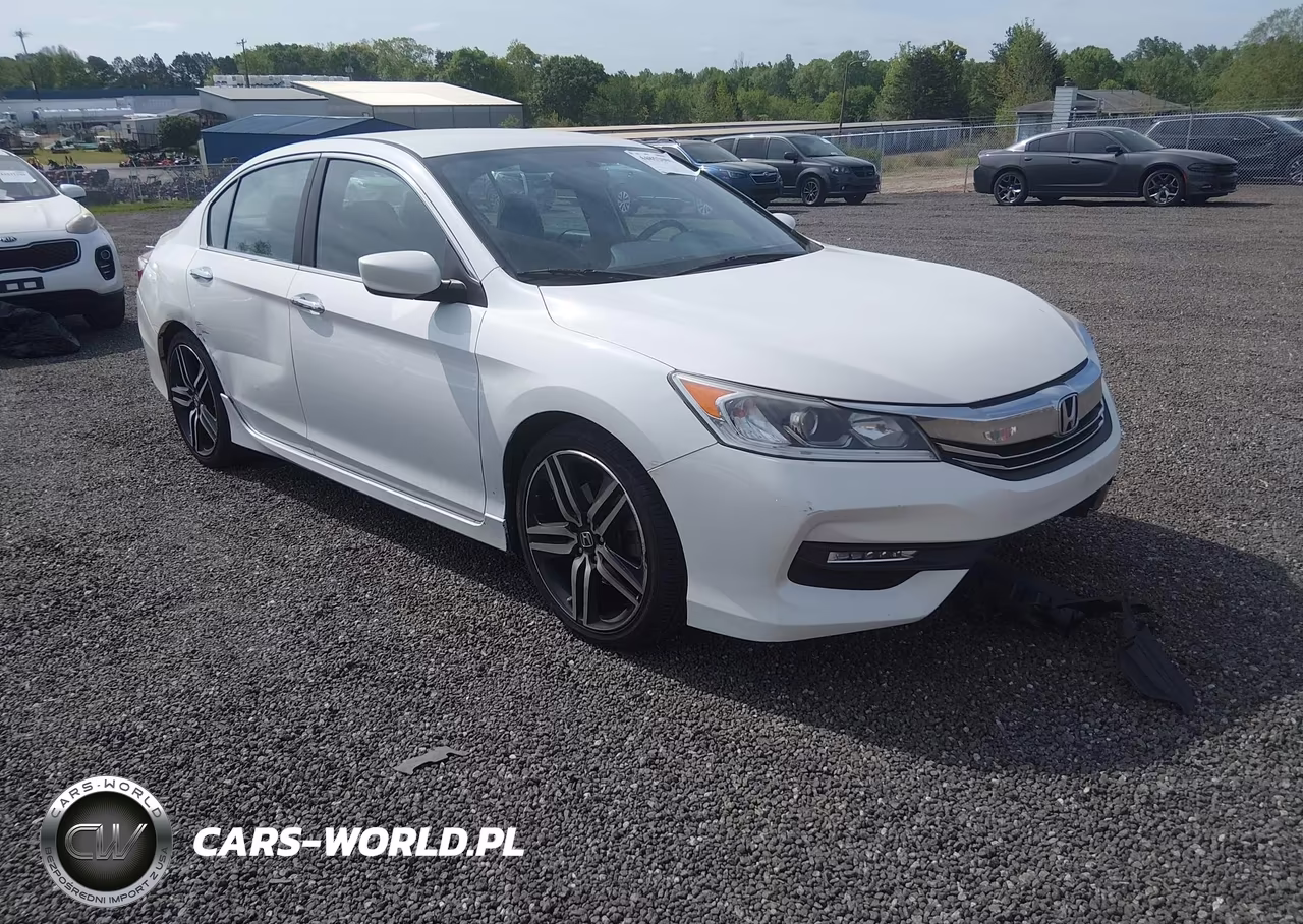 2016 Honda Accord Sport
