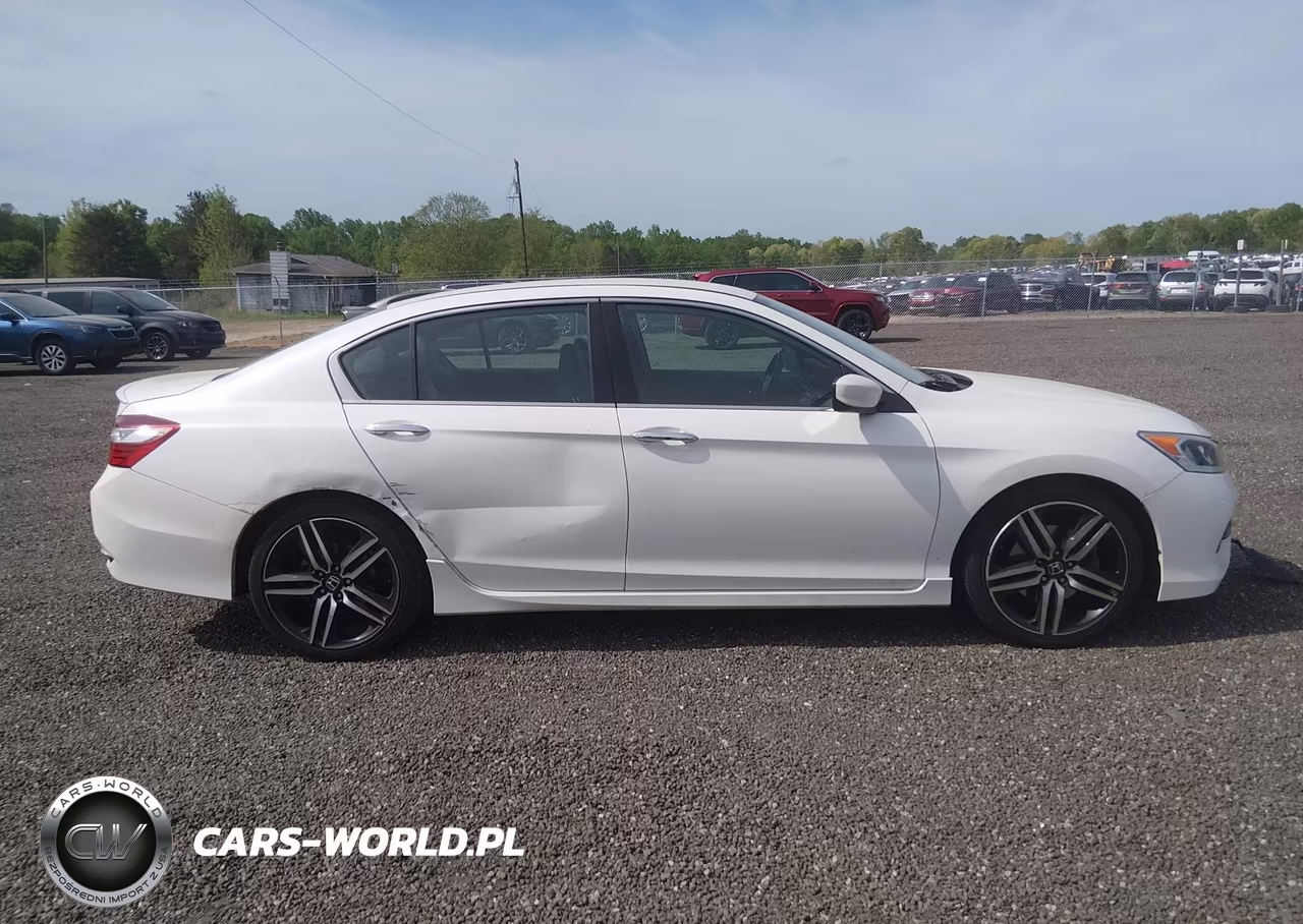 2016 Honda Accord Sport VIN:1HGCR2F57GA092019 - 13