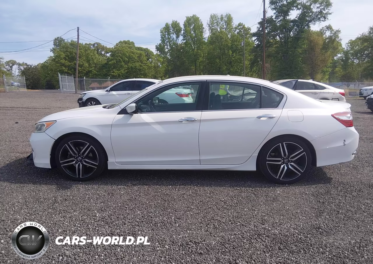 2016 Honda Accord Sport VIN:1HGCR2F57GA092019 - 14