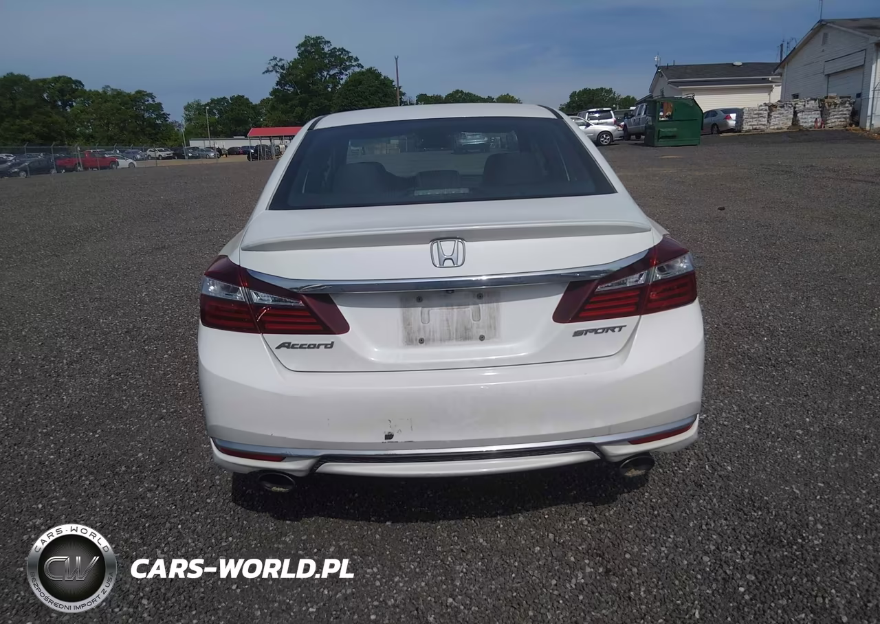 2016 Honda Accord Sport VIN:1HGCR2F57GA092019 - 16