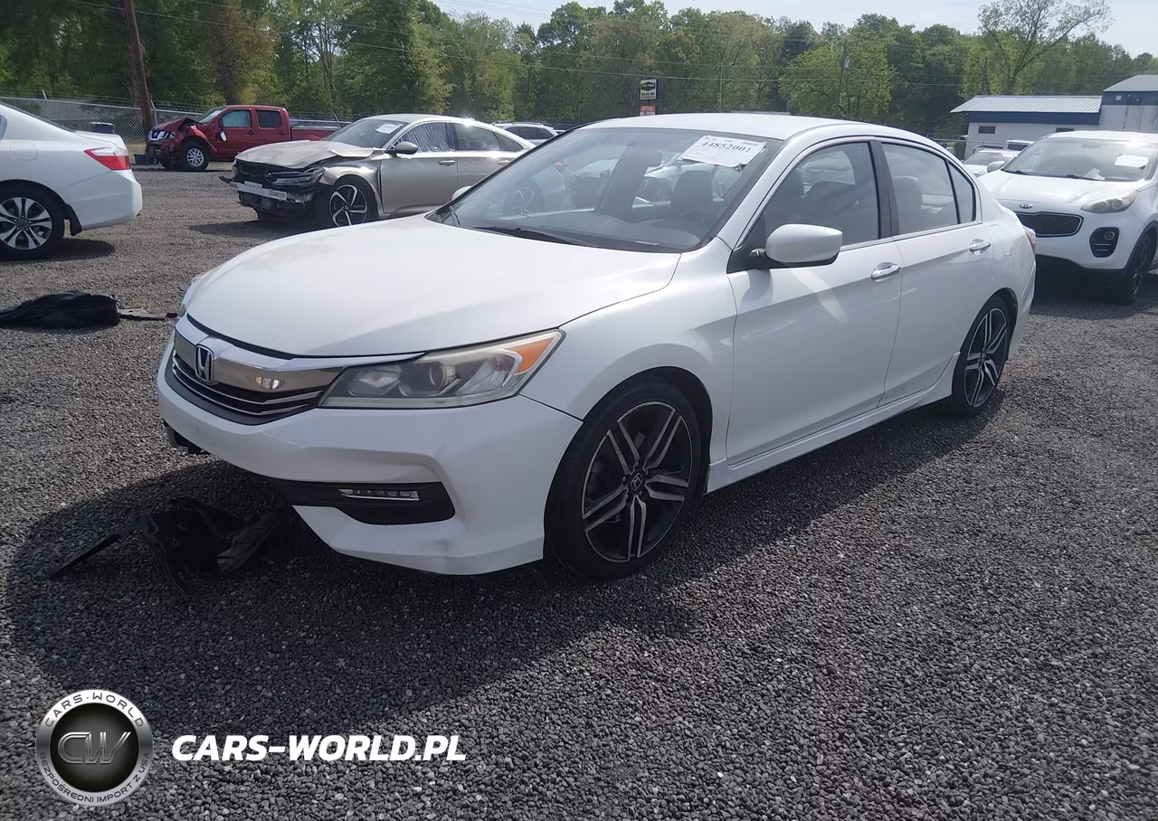 2016 Honda Accord Sport VIN:1HGCR2F57GA092019 - 2
