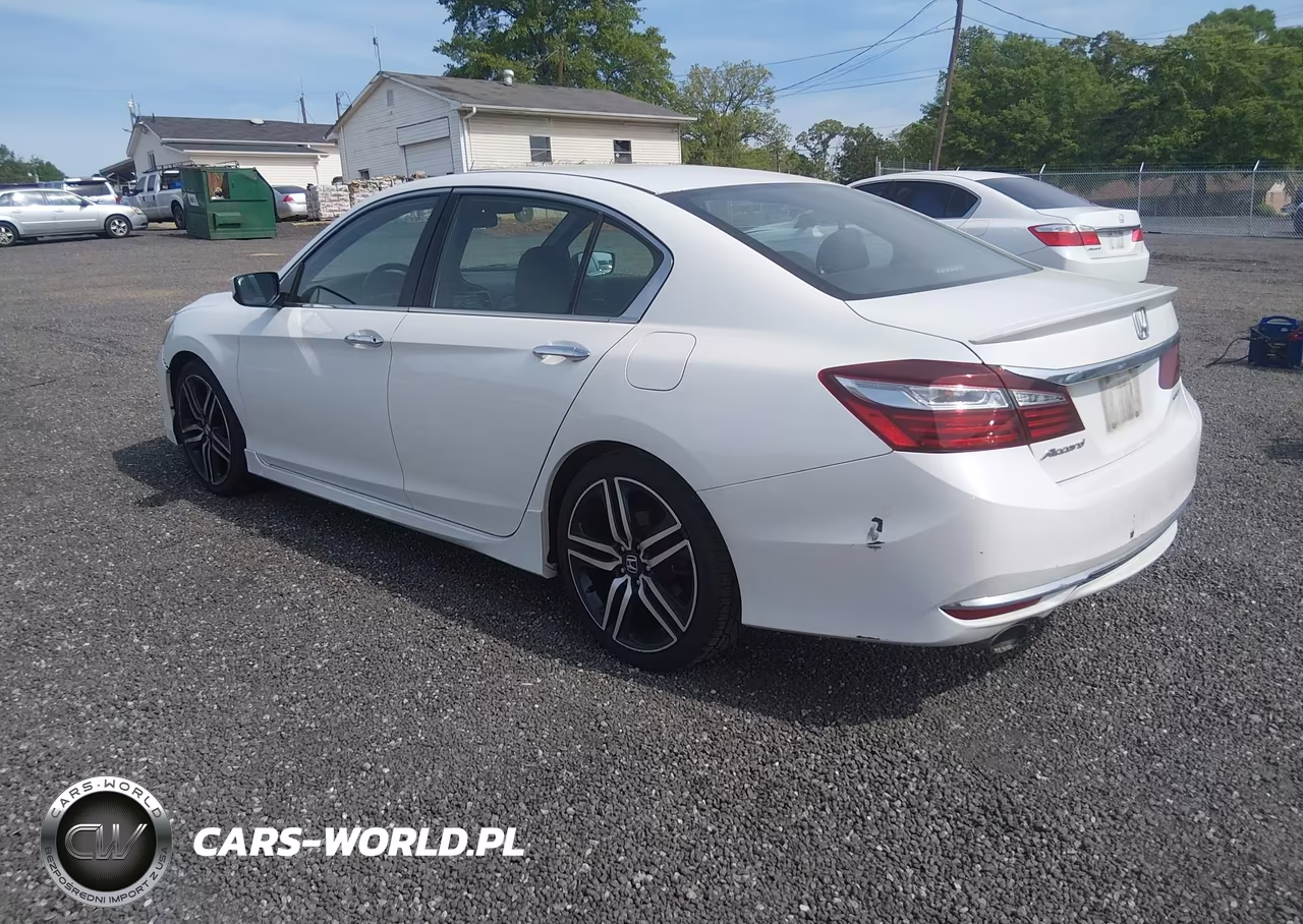 2016 Honda Accord Sport VIN:1HGCR2F57GA092019 - 3