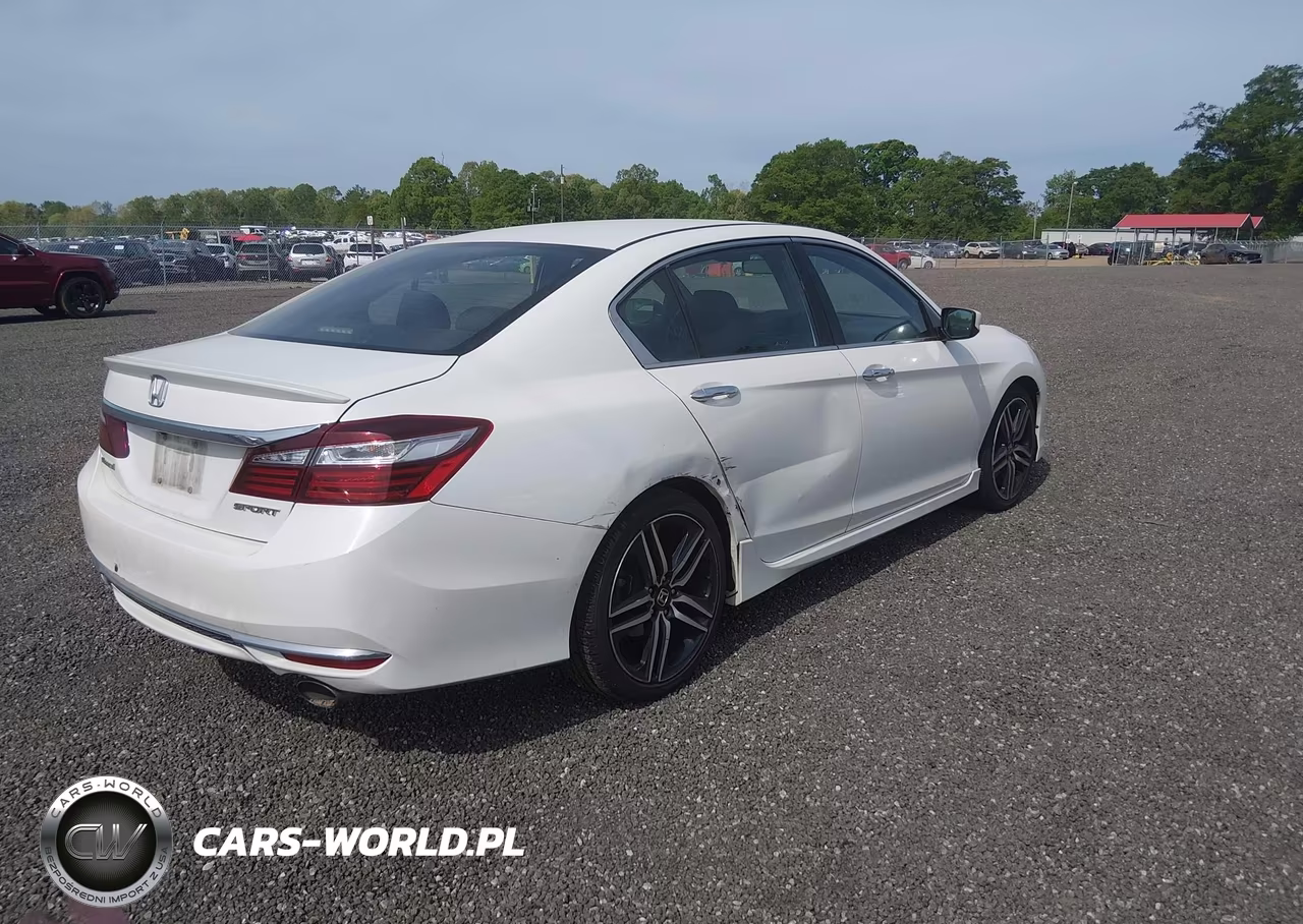 2016 Honda Accord Sport VIN:1HGCR2F57GA092019 - 4
