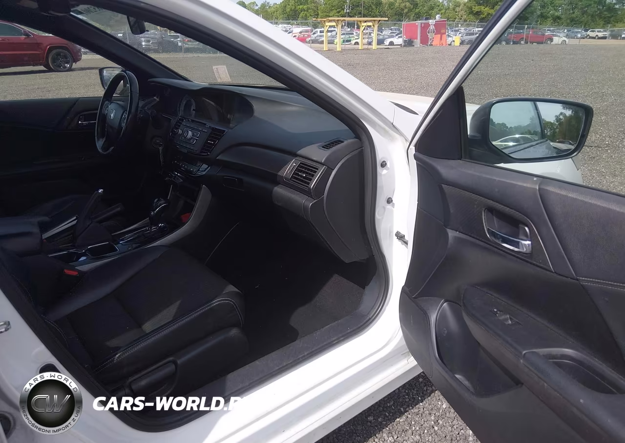 2016 Honda Accord Sport VIN:1HGCR2F57GA092019 - 5