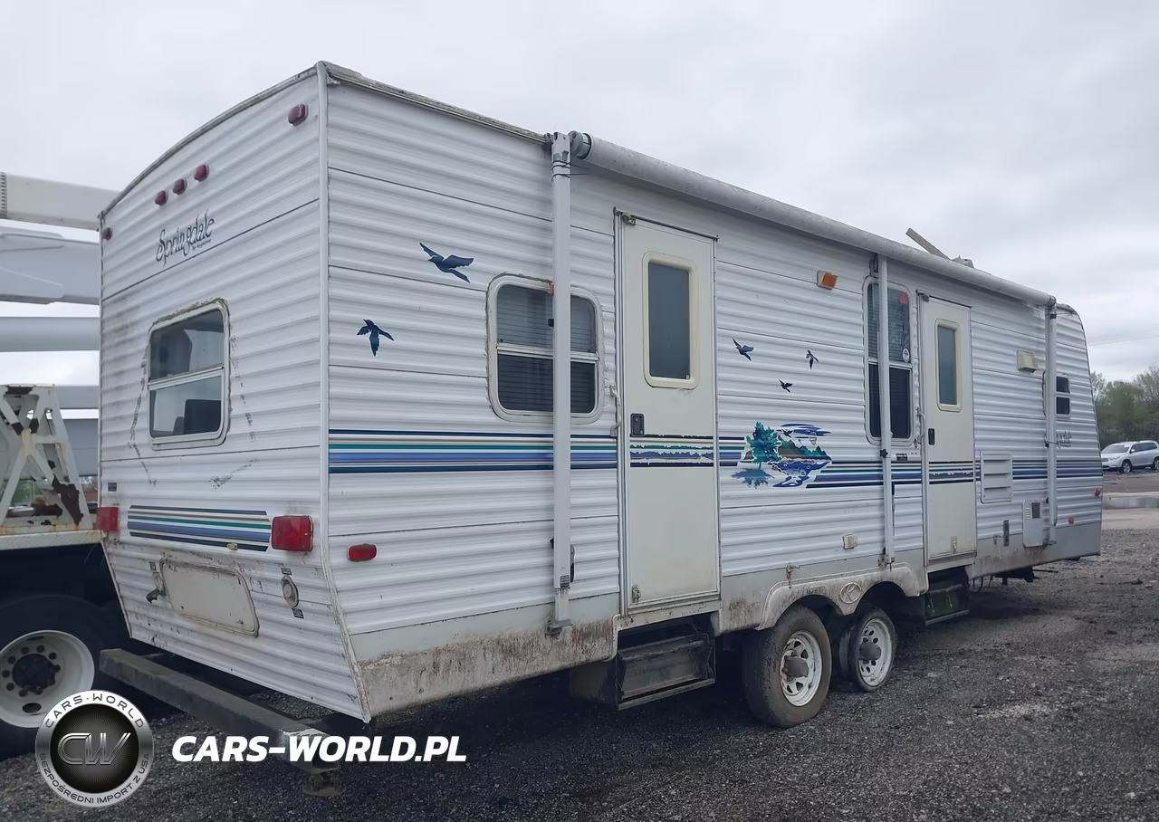 2001 Keystone Other VIN:4YDT2852413023326 - 4
