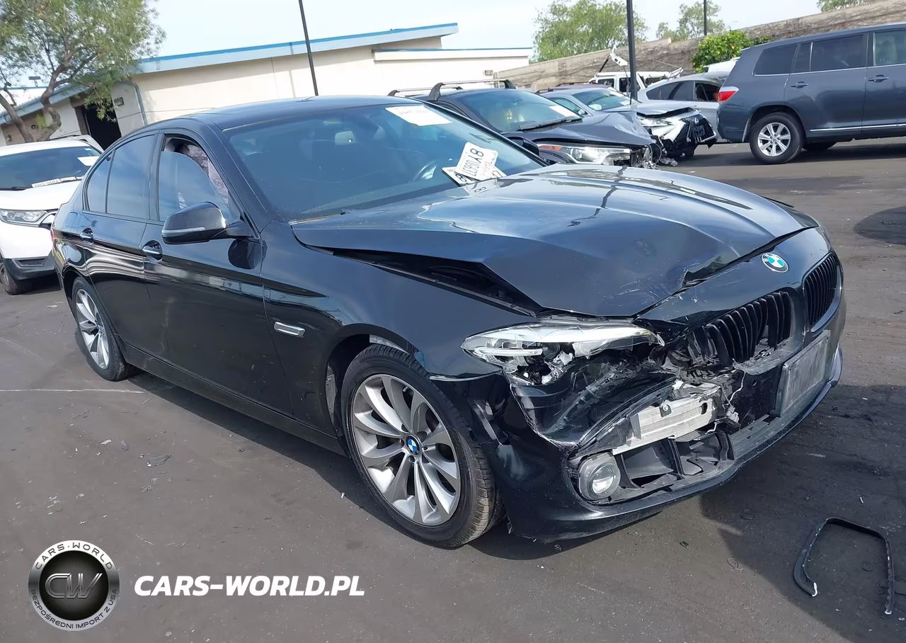 2015 BMW 528I