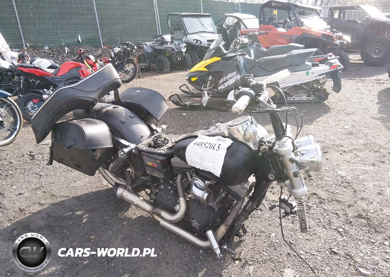 2008 Harley-Davidson Fxdf
