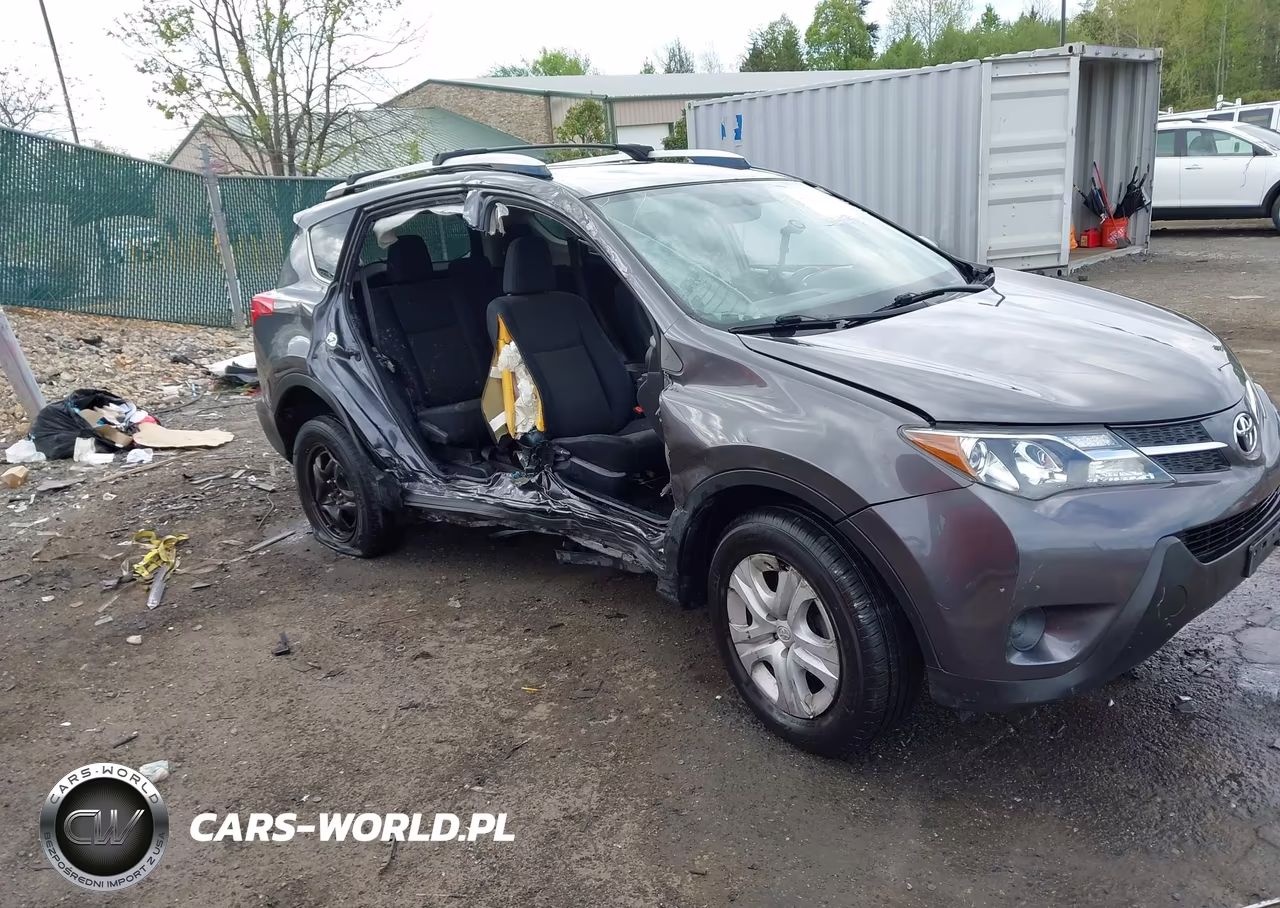2015 Toyota Rav4 Le