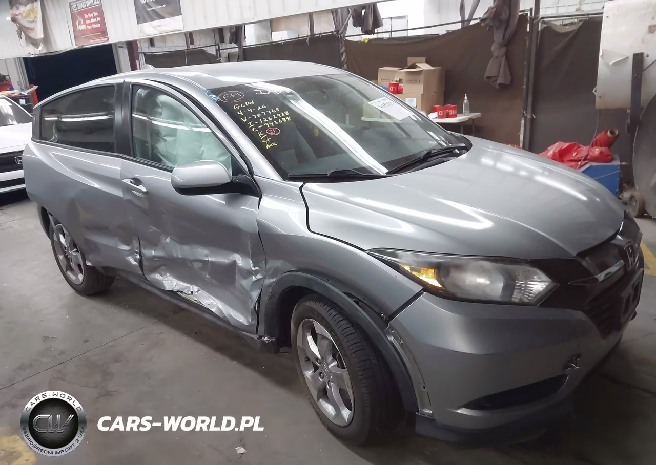 2017 Honda Hr-V Lx