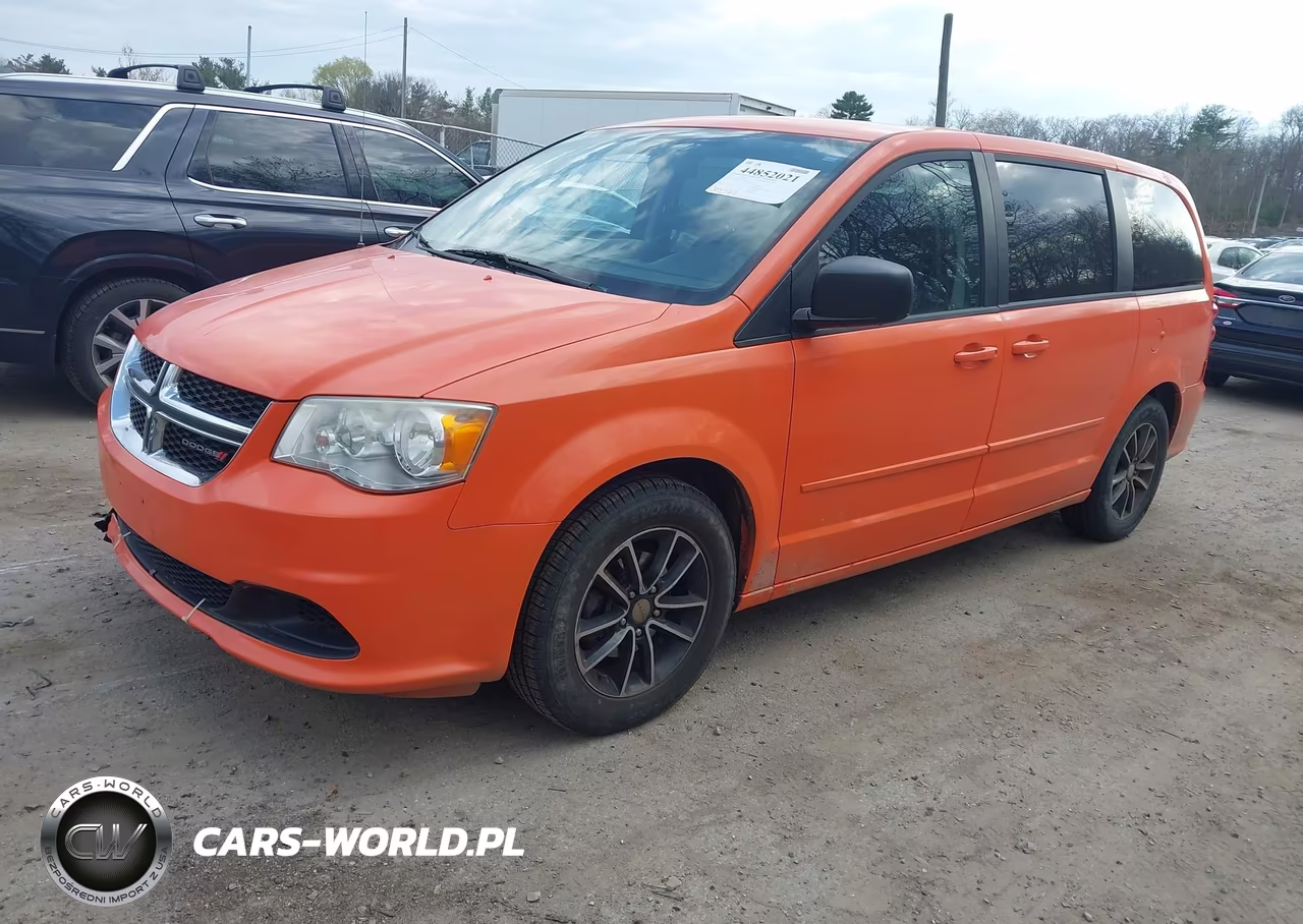 2012 Dodge Grand Caravan Se-Avp VIN:2C4RDGBG3CR389449 - 2