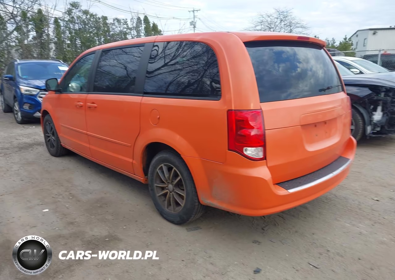 2012 Dodge Grand Caravan Se-Avp VIN:2C4RDGBG3CR389449 - 3