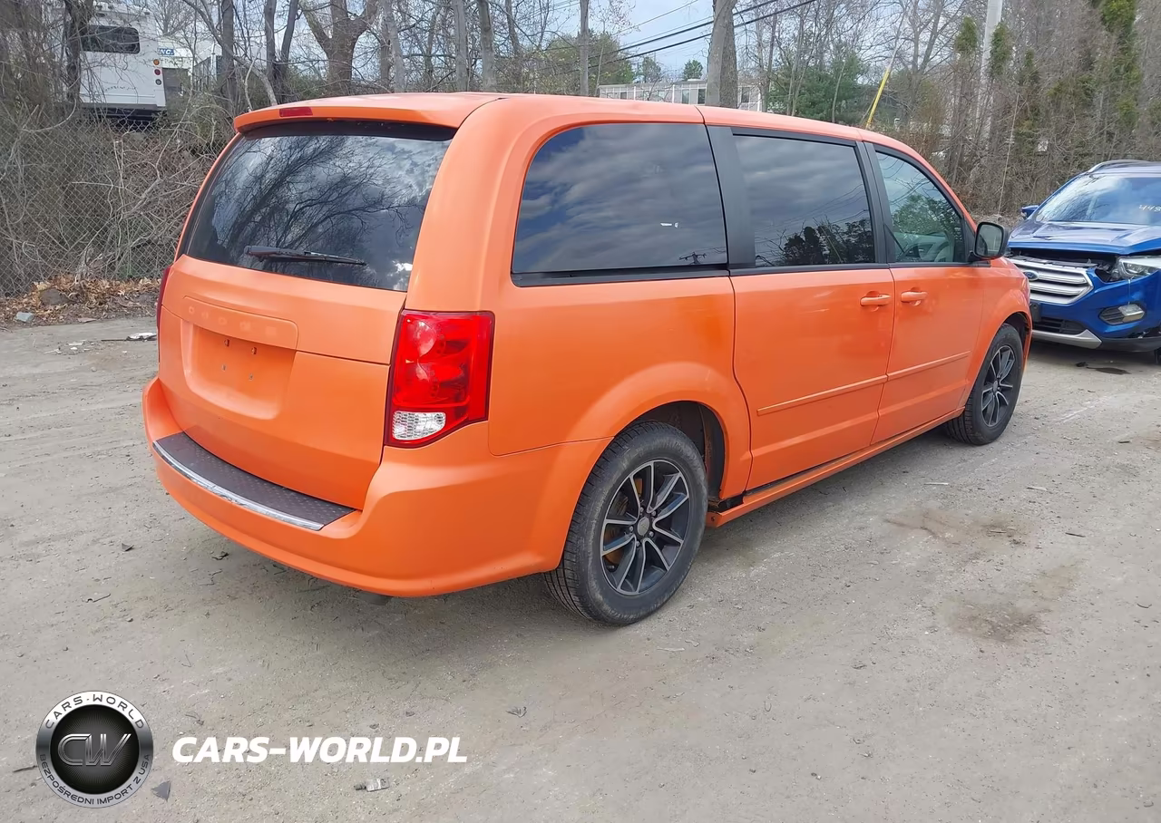 2012 Dodge Grand Caravan Se-Avp VIN:2C4RDGBG3CR389449 - 4