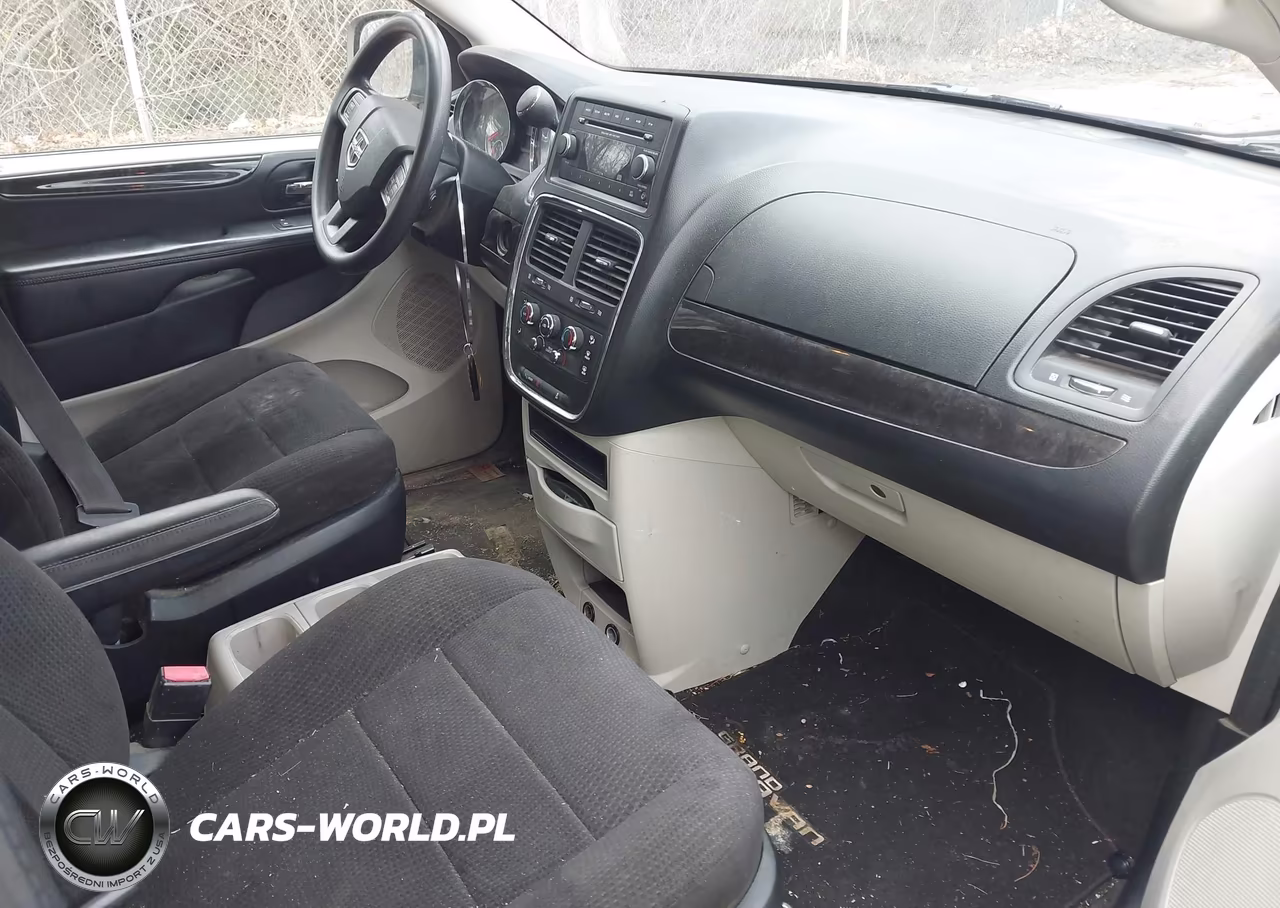 2012 Dodge Grand Caravan Se-Avp VIN:2C4RDGBG3CR389449 - 5