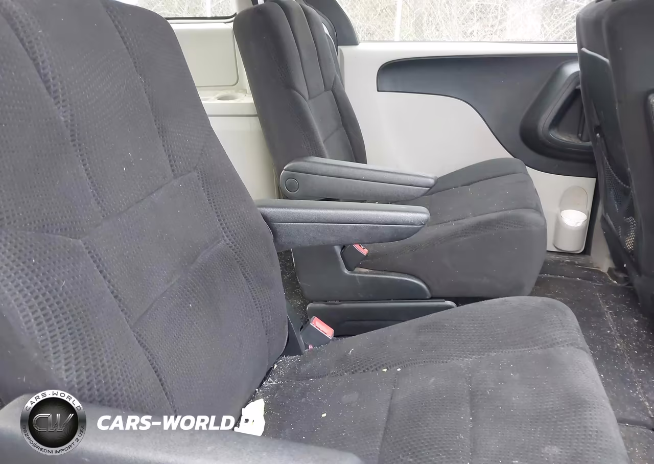 2012 Dodge Grand Caravan Se-Avp VIN:2C4RDGBG3CR389449 - 8