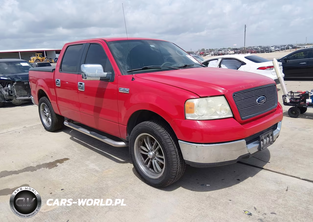 2005 Ford F-150 Xlt