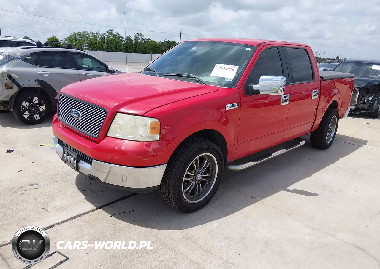 2005 Ford F-150 Xlt VIN:1FTRW12WX5KD32343 - 2
