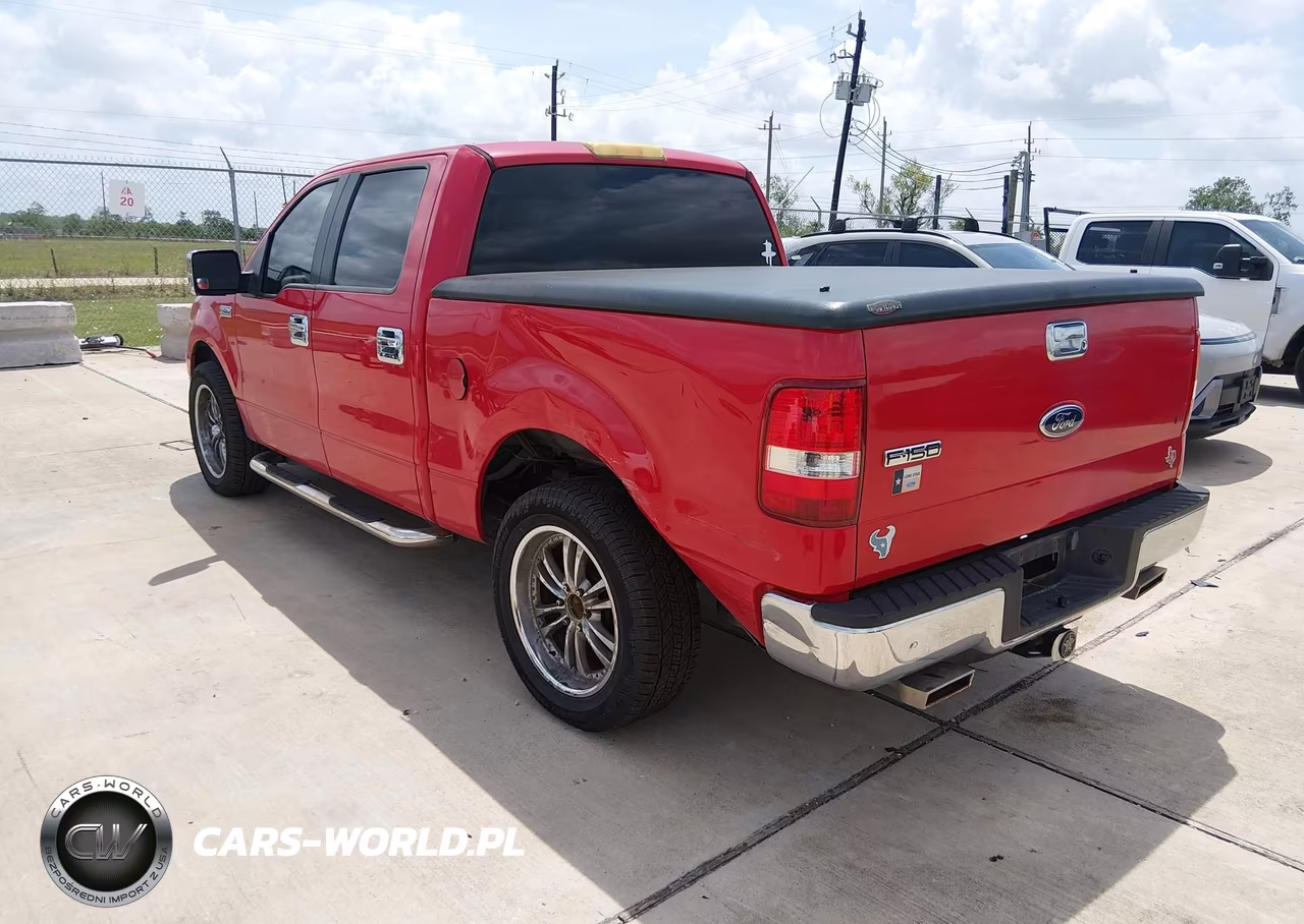 2005 Ford F-150 Xlt VIN:1FTRW12WX5KD32343 - 3