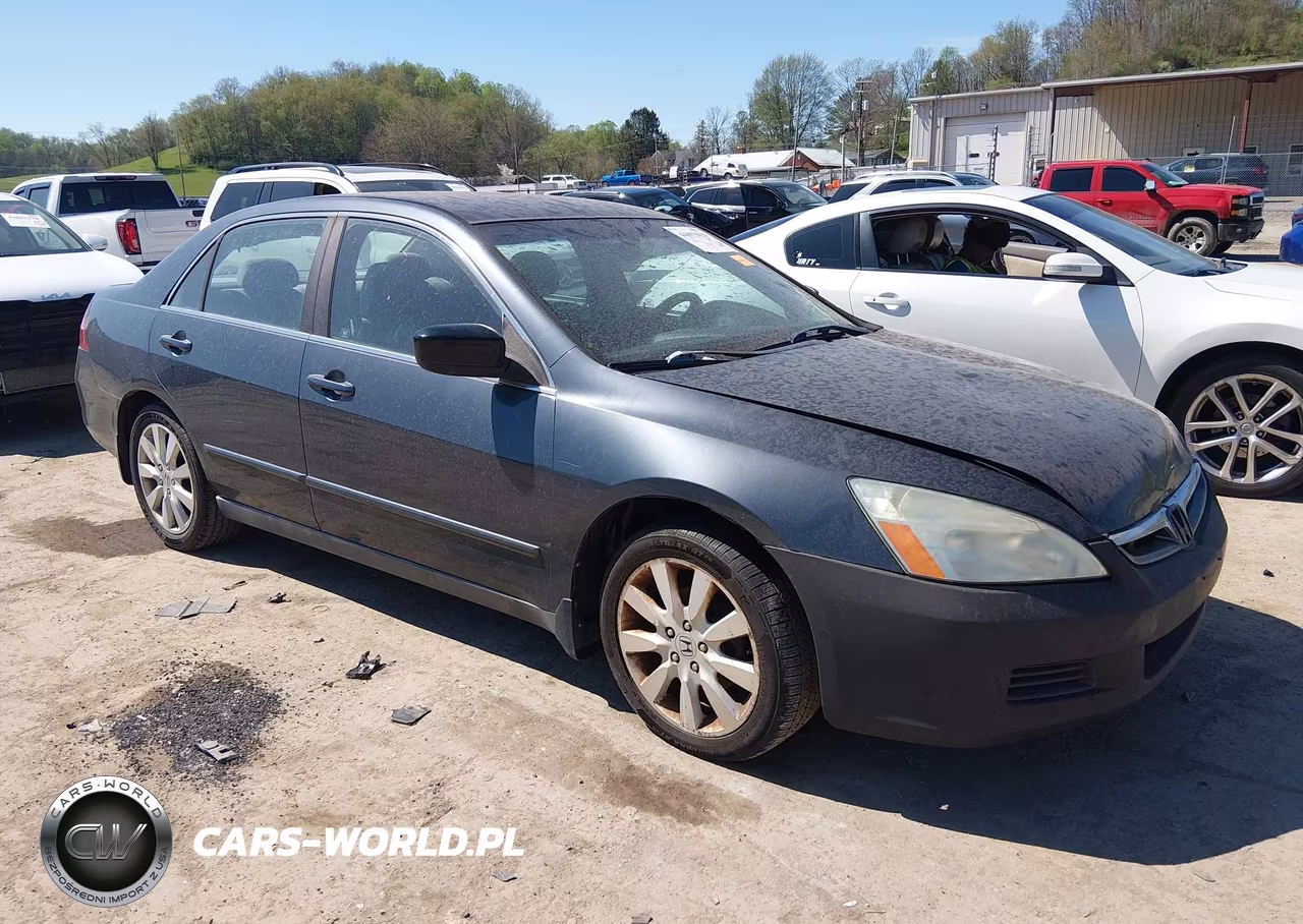 2007 Honda Accord 3.0 Se