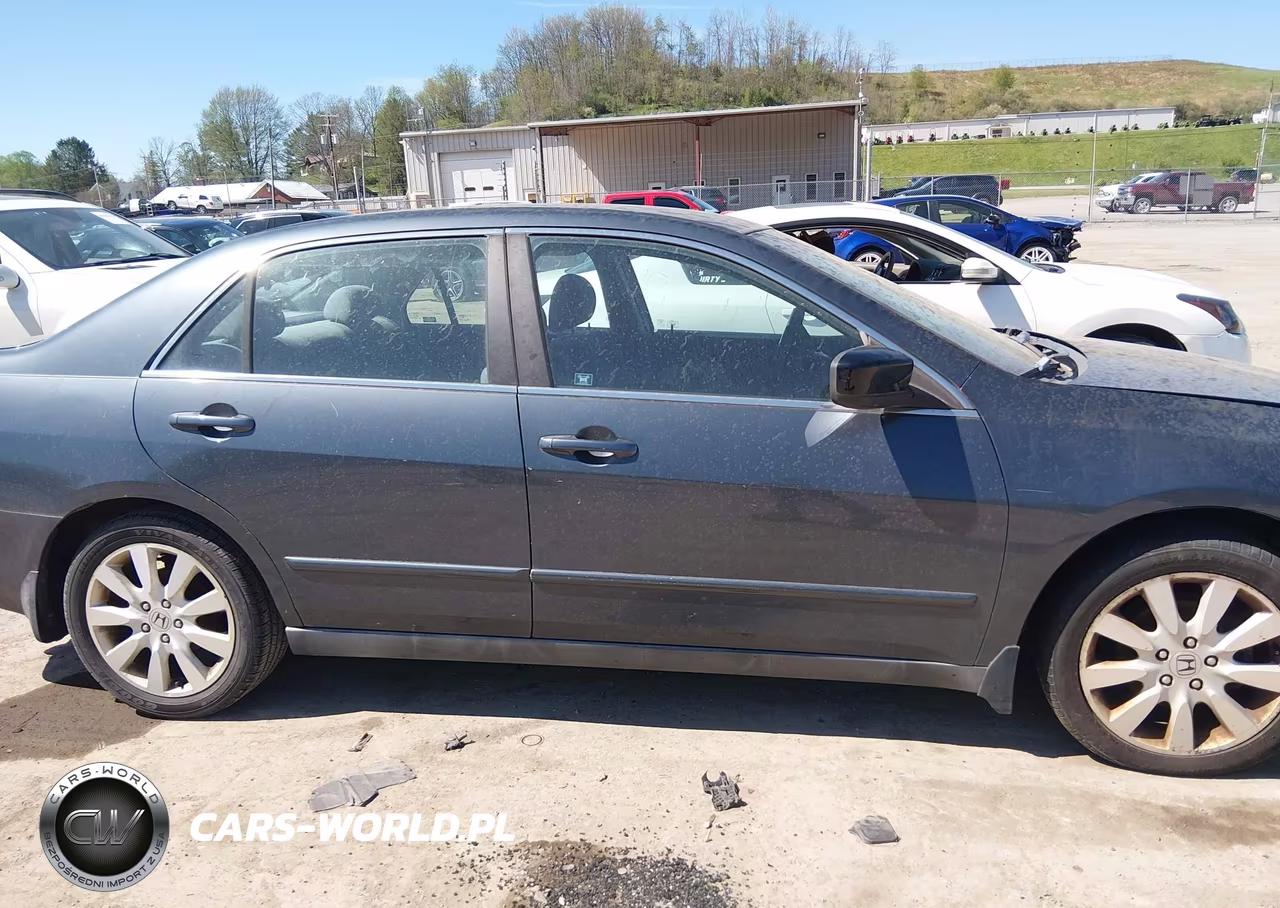 2007 Honda Accord 3.0 Se VIN:1HGCM66457A067780 - 13
