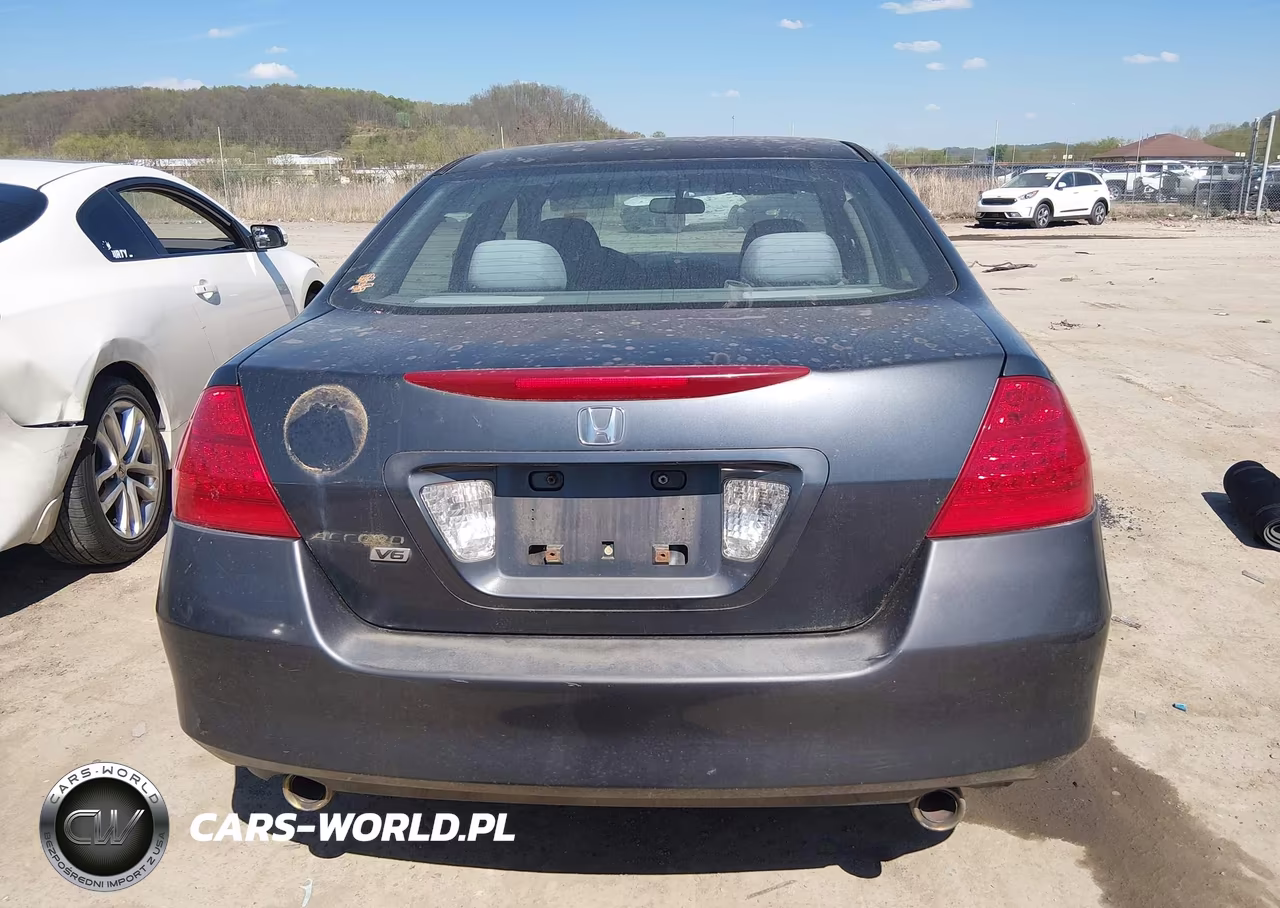 2007 Honda Accord 3.0 Se VIN:1HGCM66457A067780 - 16