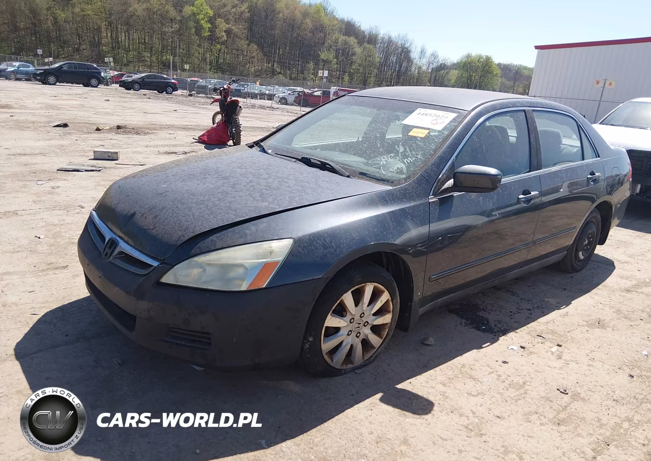 2007 Honda Accord 3.0 Se VIN:1HGCM66457A067780 - 2