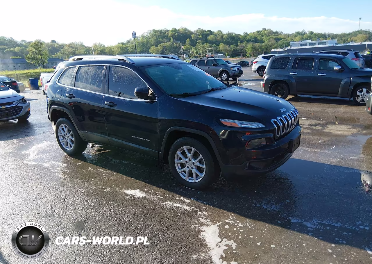 2016 Jeep Cherokee Latitude