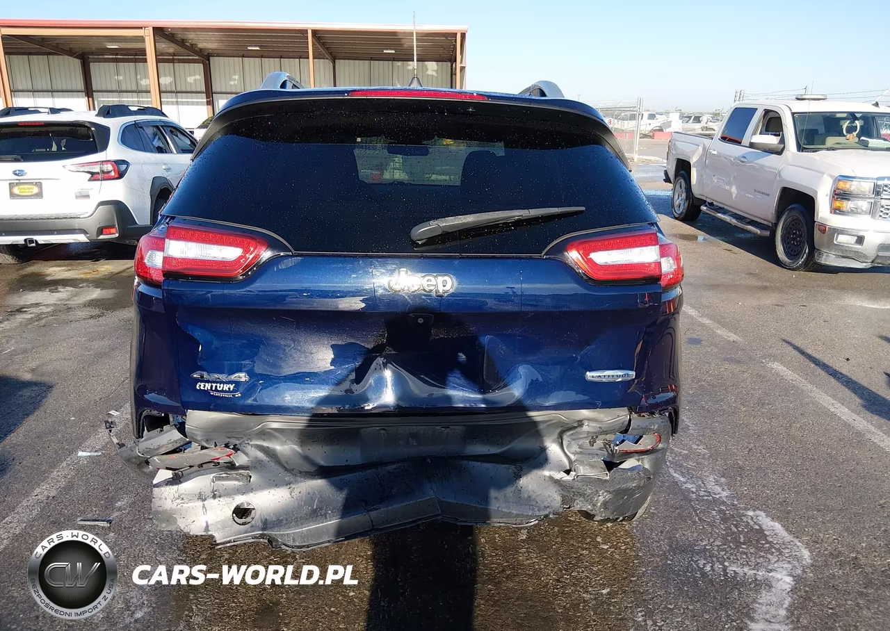 2016 Jeep Cherokee Latitude VIN:1C4PJMCS0GW121988 - 16