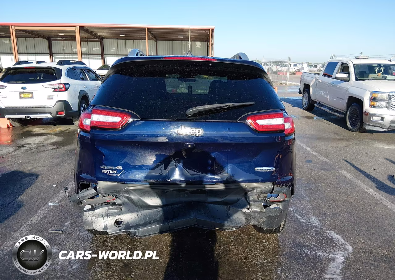2016 Jeep Cherokee Latitude VIN:1C4PJMCS0GW121988 - 6