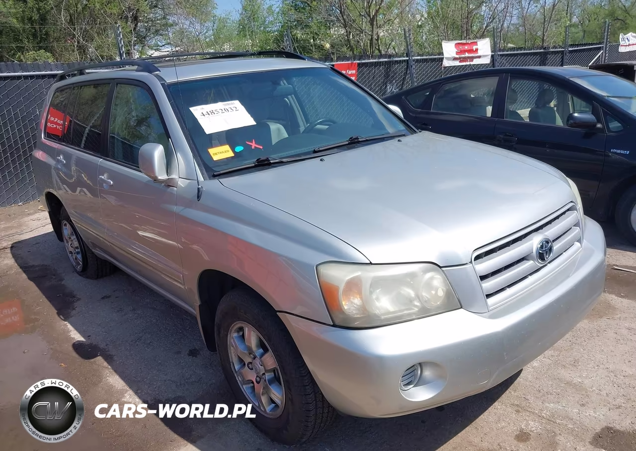 2004 Toyota Highlander V6