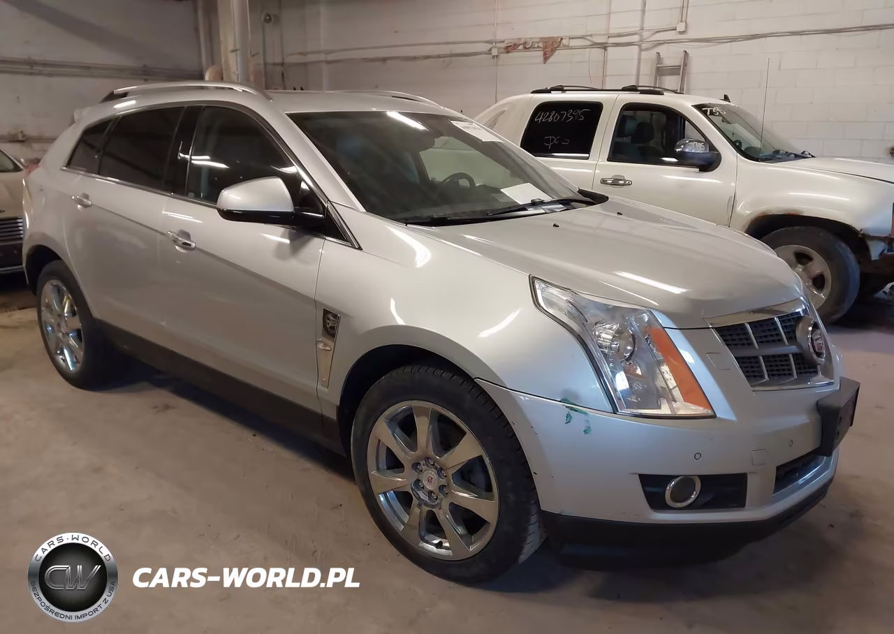 2010 Cadillac Srx Turbo Premium – zdjęcie 1 z 11